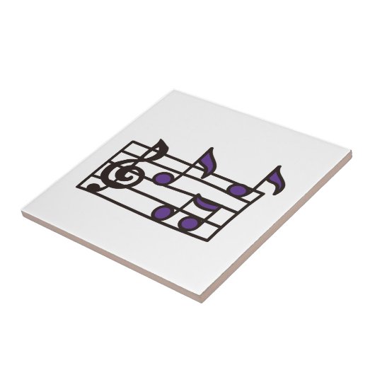 音楽ノート タイル (側面)