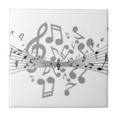 音楽ノート タイル (正面)