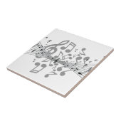 音楽ノート タイル (側面)