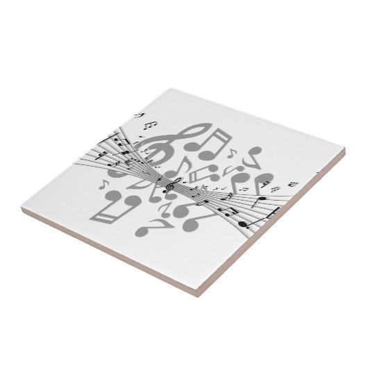音楽ノート タイル (側面)