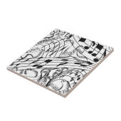 音楽ノート – タイル… タイル (側面)