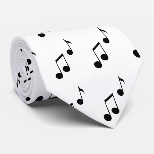 音楽ノート_タイ_by Elenne Boote ネクタイ (ロール)