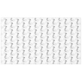 音楽ノート テーブルクロス (正面(横))