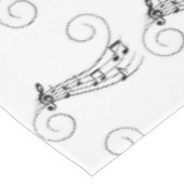 音楽ノート テーブルクロス (アングル)