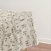 音楽ノート テーブルクロス (インサイチュ)