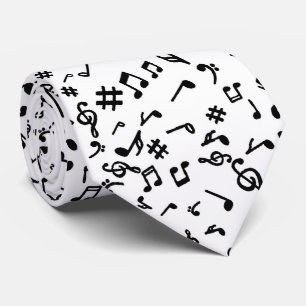 音楽ノート ネクタイ