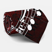 音楽ノート ネクタイ (ロール)