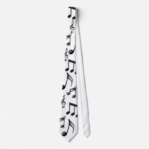音楽ノート ネクタイ