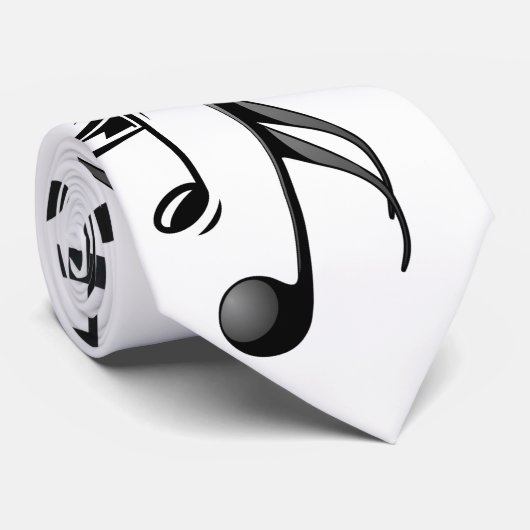 音楽ノート ネクタイ (ロール)