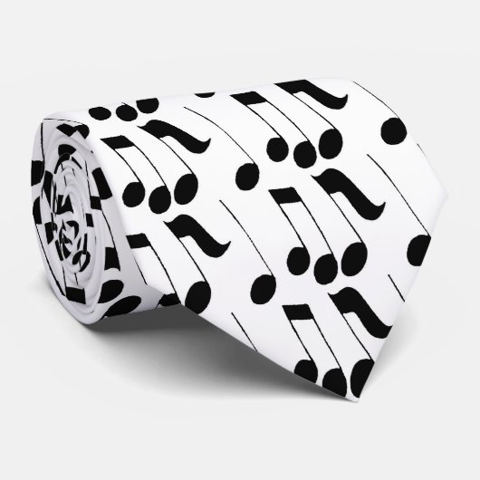 音楽ノート ネクタイ (ロール)