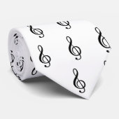 音楽ノート ネクタイ (ロール)