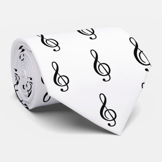 音楽ノート ネクタイ (ロール)