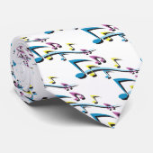 音楽ノート ネクタイ (ロール)
