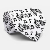 音楽ノート ネクタイ (ロール)
