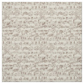 音楽ノート ファブリック (見本)