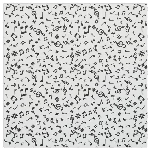 音楽ノート ファブリック (見本)