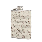 音楽ノート フラスク (左)