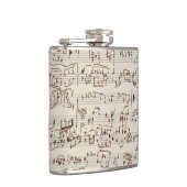 音楽ノート フラスク (右)