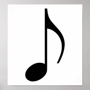 音楽ノート ポスター