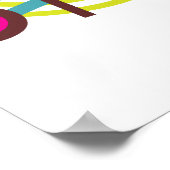 音楽ノート ポスター (角)