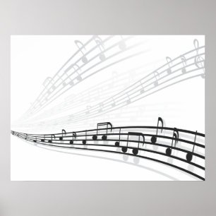 音楽ノート ポスター