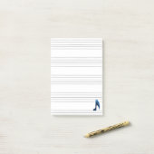 音楽ノート ポストイット (デスク上)