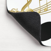 音楽ノート マウスパッド (コーナー)