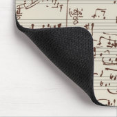 音楽ノート マウスパッド (コーナー)