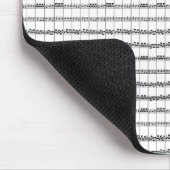 音楽ノート マウスパッド (コーナー)