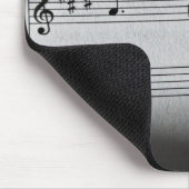 音楽ノート マウスパッド (コーナー)
