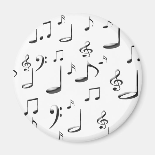 音楽ノート マグネット (正面)