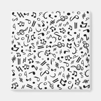 音楽ノート マグネット