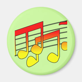 音楽ノート マグネット