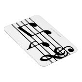 音楽ノート マグネット (右側)