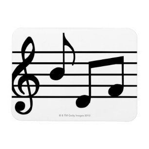 音楽ノート マグネット
