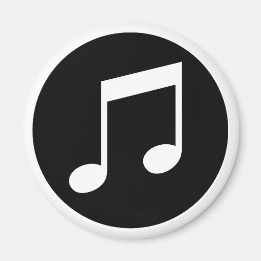 音楽ノート マグネット (正面)