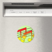 音楽ノート マグネット (インサイチュ (食洗機))