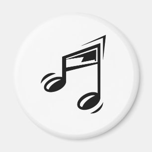 音楽ノート マグネット