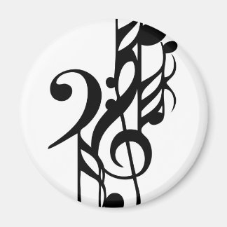 音楽ノート マグネット