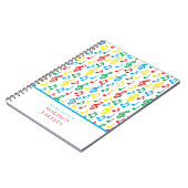 音楽ノート ミュージシャン 教師 ノートブック (左側)