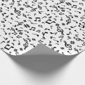 音楽ノート ラッピングペーパー (角)