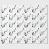 音楽ノート ラッピングペーパー (フラット)