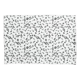 音楽ノート 枕カバー