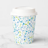 音楽ノート 紙コップ (左)