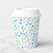 音楽ノート 紙コップ (裏面)