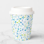 音楽ノート 紙コップ (正面)