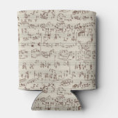 音楽ノート 缶クーラー (裏面)