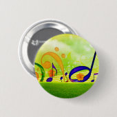 音楽ノート 缶バッジ (正面&裏面)