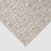 音楽ノート 薄葉紙 (詳細)