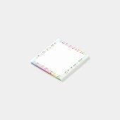 音楽ノート、音楽先生 ポストイット (アングル)